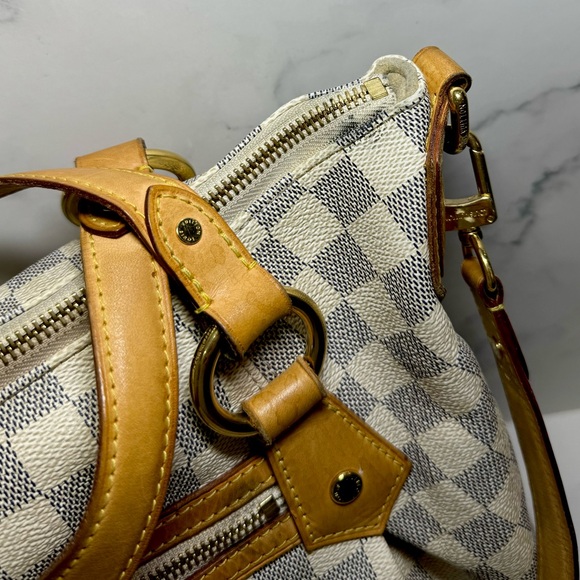 Louis Vuitton Evora, Damier Azur! - Picture 3 of 10